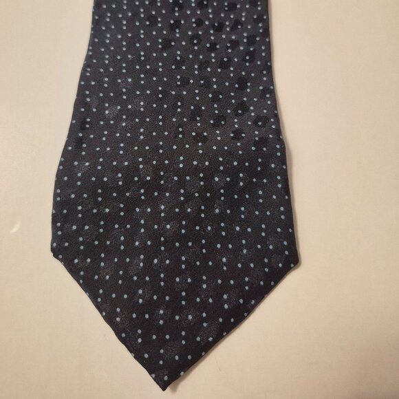 Polka Dot Brioni Silk Tie - Picture 1 of 4